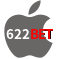 Aplicativo 622Bet para iOS